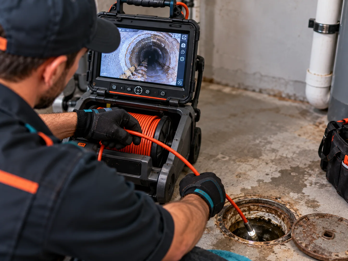 Clogged Drain Service company in Hebron, MD