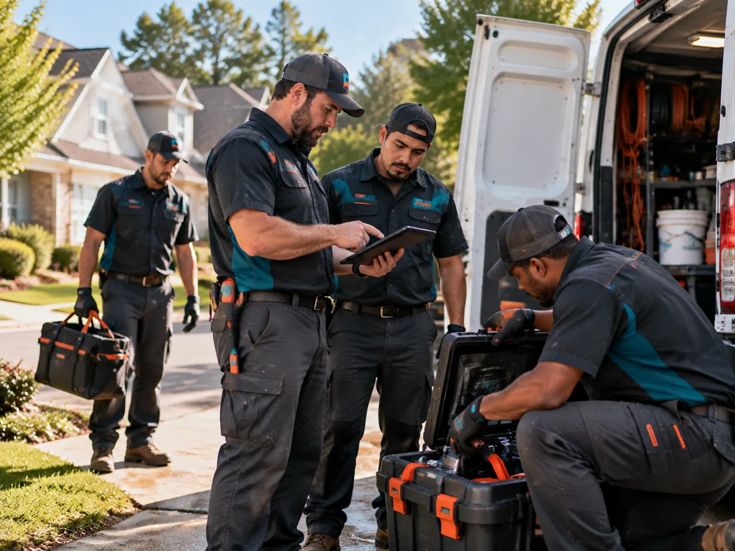 Clogged Drain Service in Hebron, MD near me